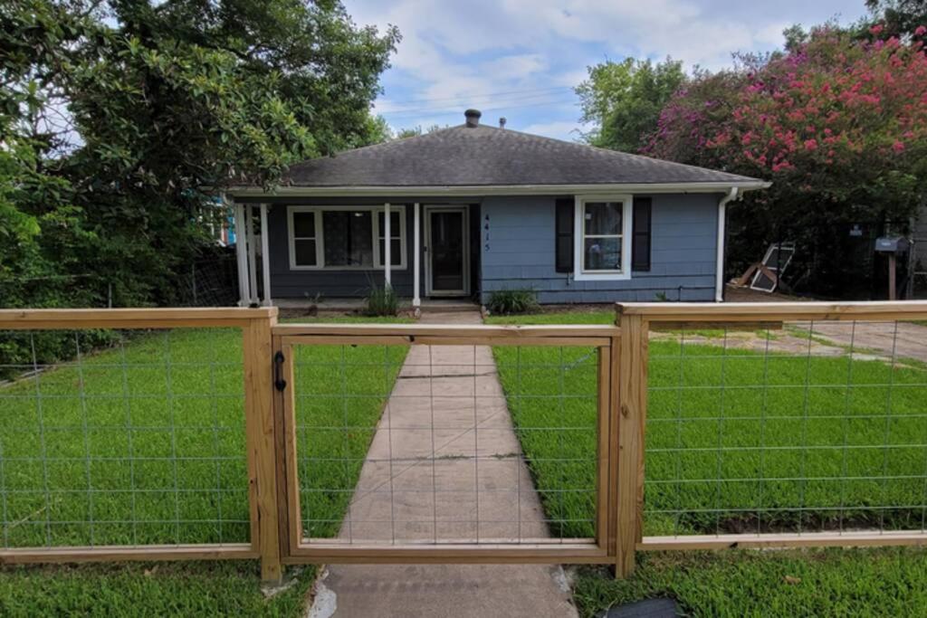 The Harby Street House - Close To U Of H, Stadiums, Downtown, Med Center Houston Luaran gambar