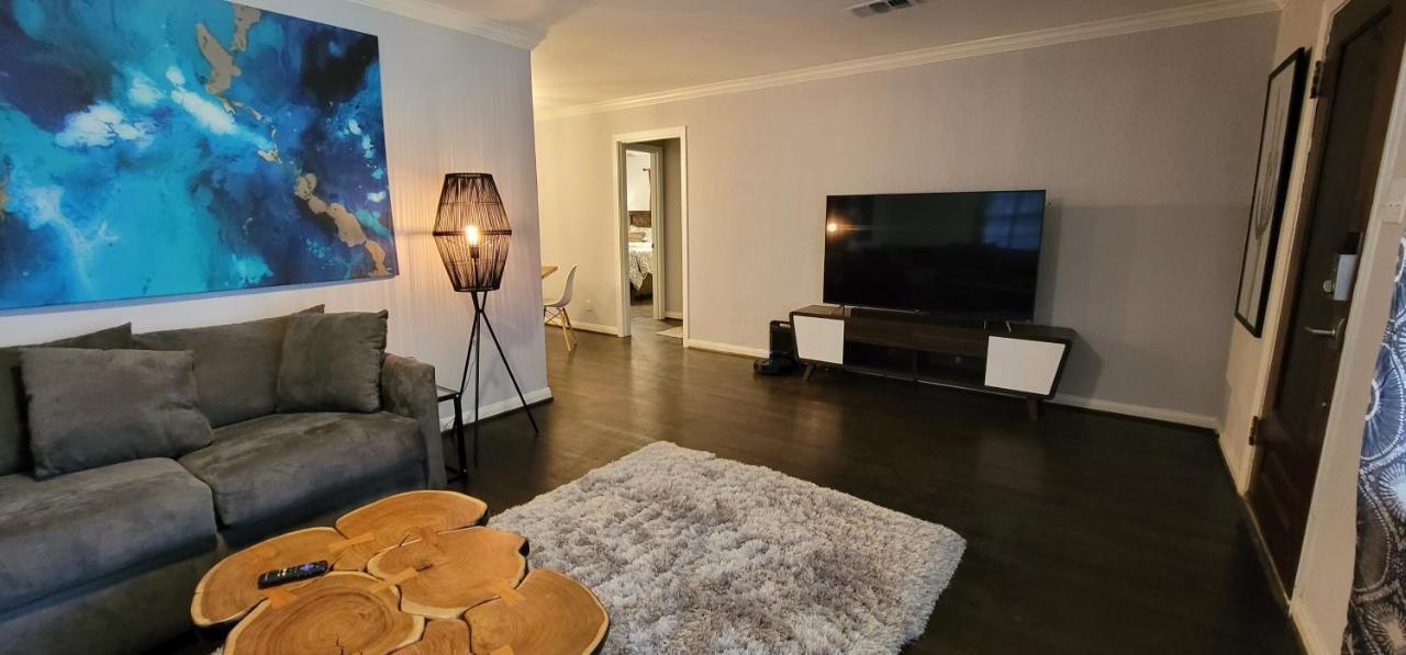 The Harby Street House - Close To U Of H, Stadiums, Downtown, Med Center Houston Luaran gambar