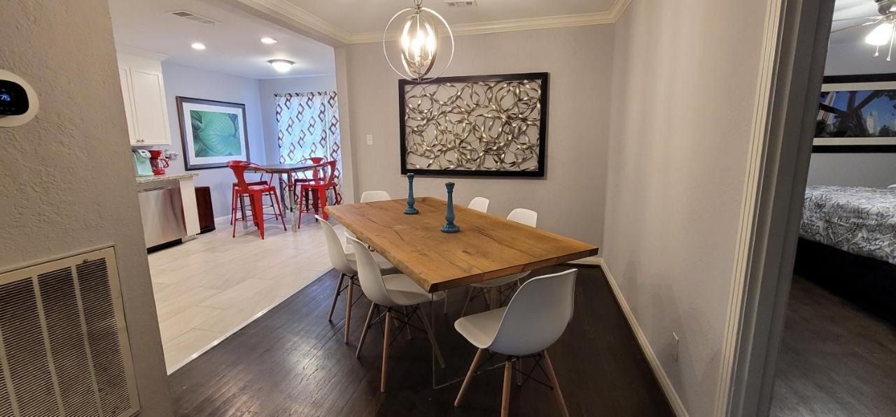 The Harby Street House - Close To U Of H, Stadiums, Downtown, Med Center Houston Luaran gambar
