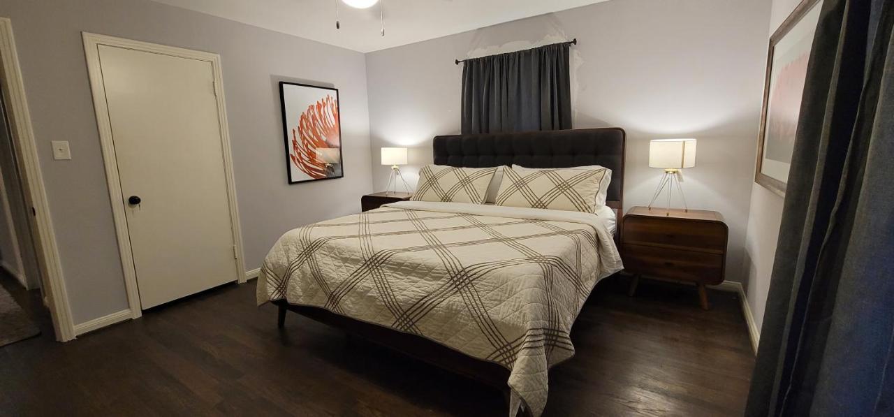 The Harby Street House - Close To U Of H, Stadiums, Downtown, Med Center Houston Luaran gambar