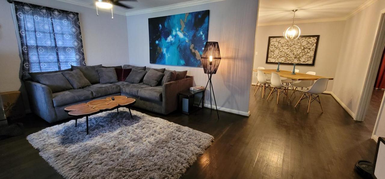The Harby Street House - Close To U Of H, Stadiums, Downtown, Med Center Houston Luaran gambar