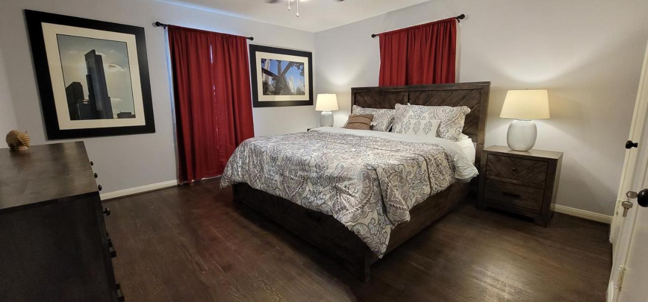 The Harby Street House - Close To U Of H, Stadiums, Downtown, Med Center Houston Luaran gambar